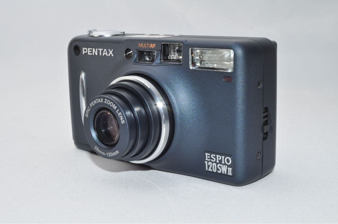☆美品☆ PENTAX ペンタックス ESPIO 120SW Ⅱ カメラ