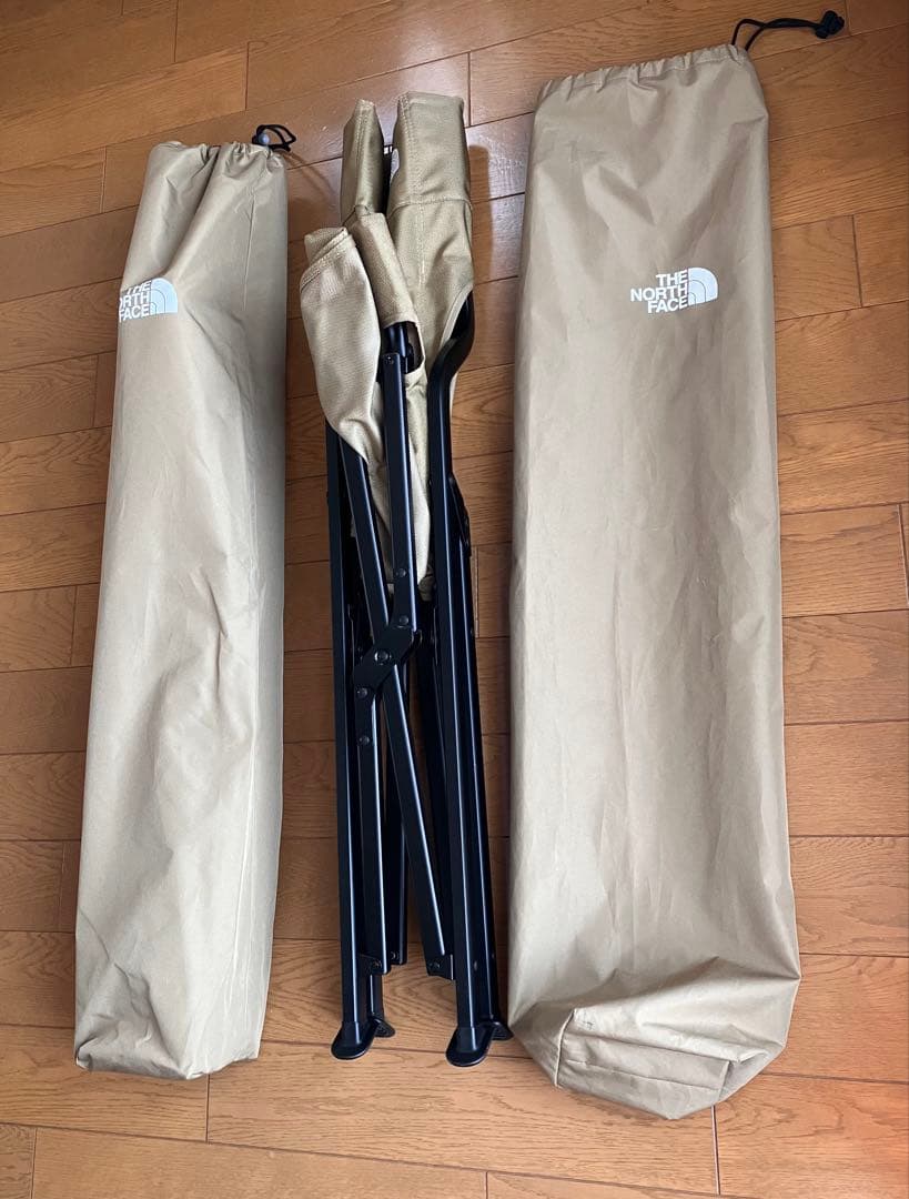 THE NORTH FACE TNFキャンプチェアスリム×2脚セット