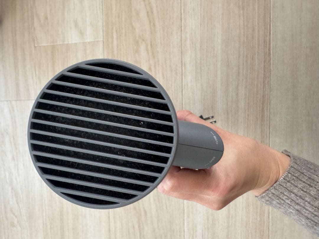 ドライヤー サロニア SALONIA スムースシャイン上位モデル　グレー