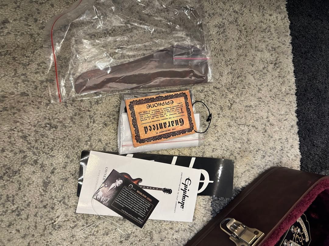 Epiphone Century Olympic 専用ハードケース