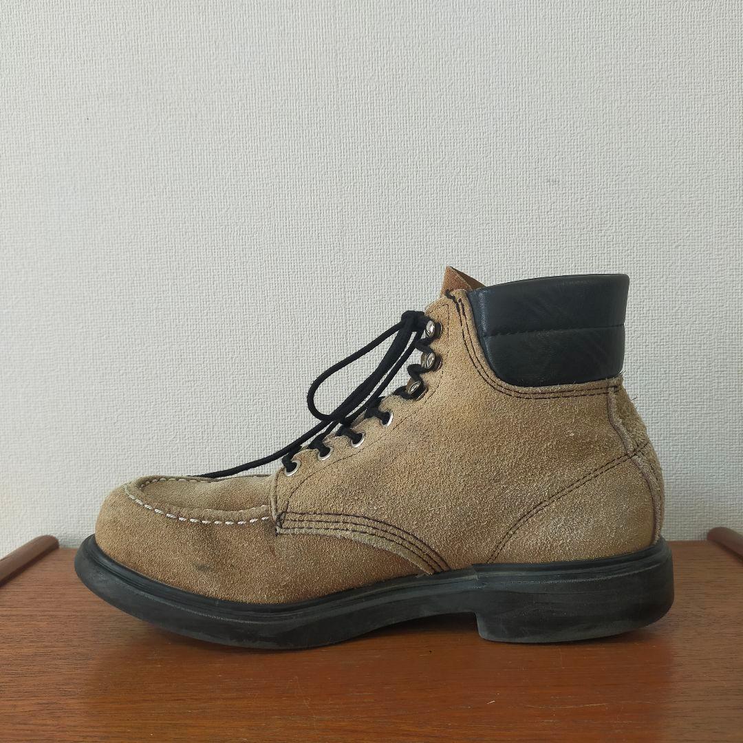 RED WING　8118　8D　刺繍羽根タグ　スーパーソール　ワークブーツ