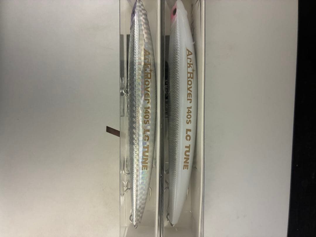 パームス アークローバー140s LCチェーン 28g 3Dシルバー、パールホロ