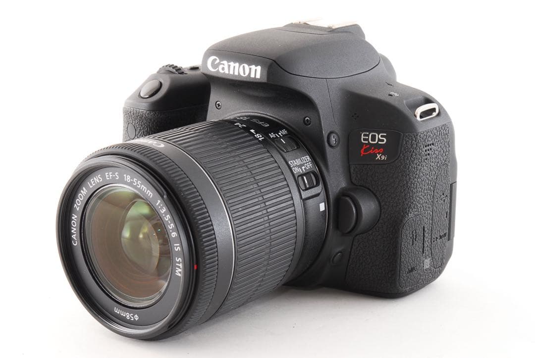 保証付　手ぶれ補正付☆キャノン　canon kiss x9iレンズセット