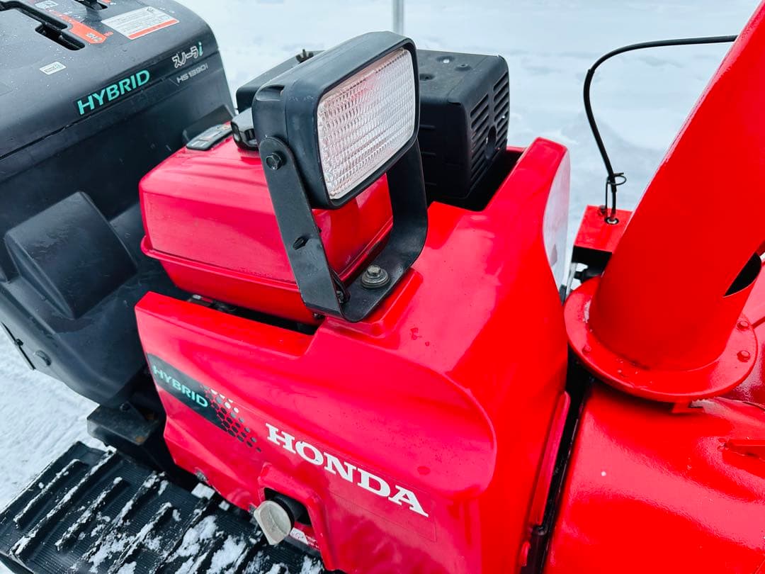 HS1390iスノーラハイブリッド！13馬力！　北海道　整備点検済み美品　除雪機