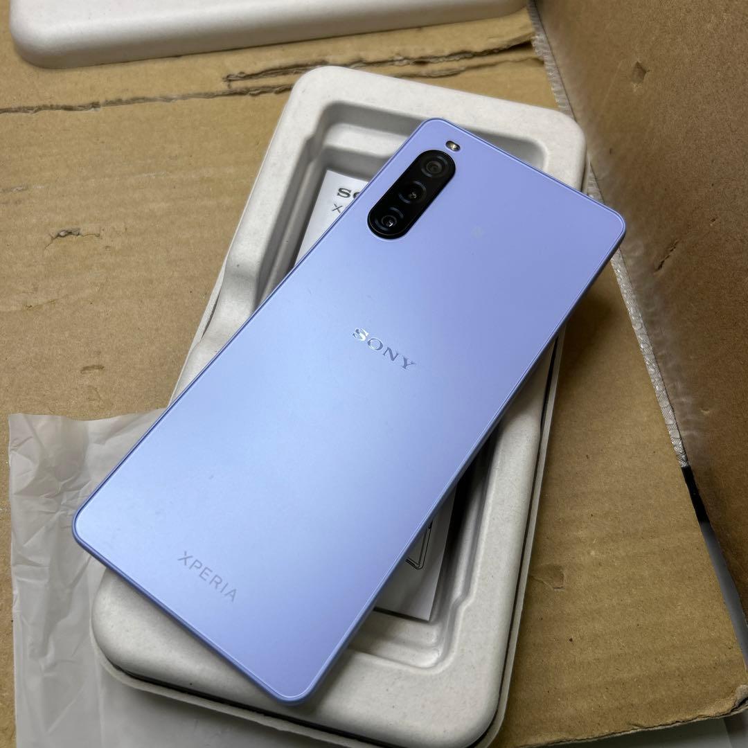 ソニー Xperia 10V SIMフリースマホ XQ-DC44