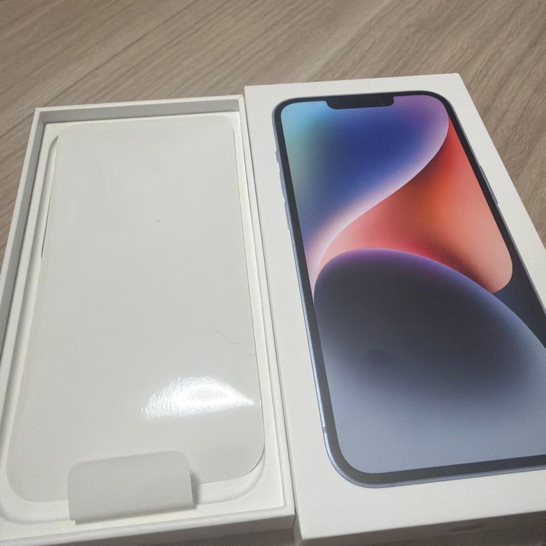 Apple iPhone 14 256GBブルー