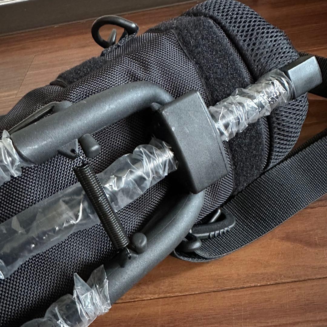 美品 BEAMSゴルフ クラブケース セルフスタンド キャディバック