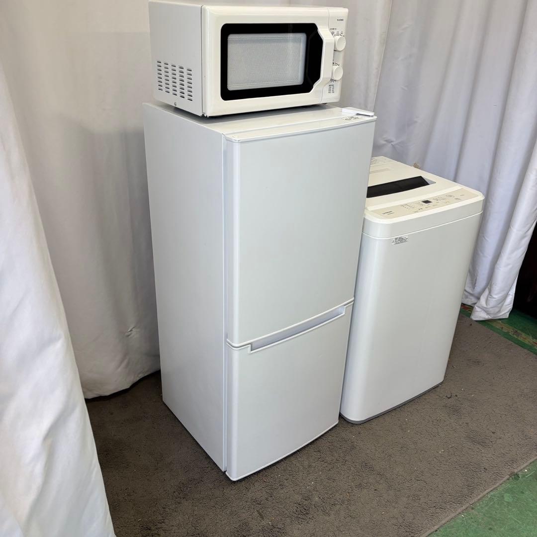 109❤️　冷蔵庫　洗濯機　レンジ　一人暮らし　家電セット　安い　中古　設置無料