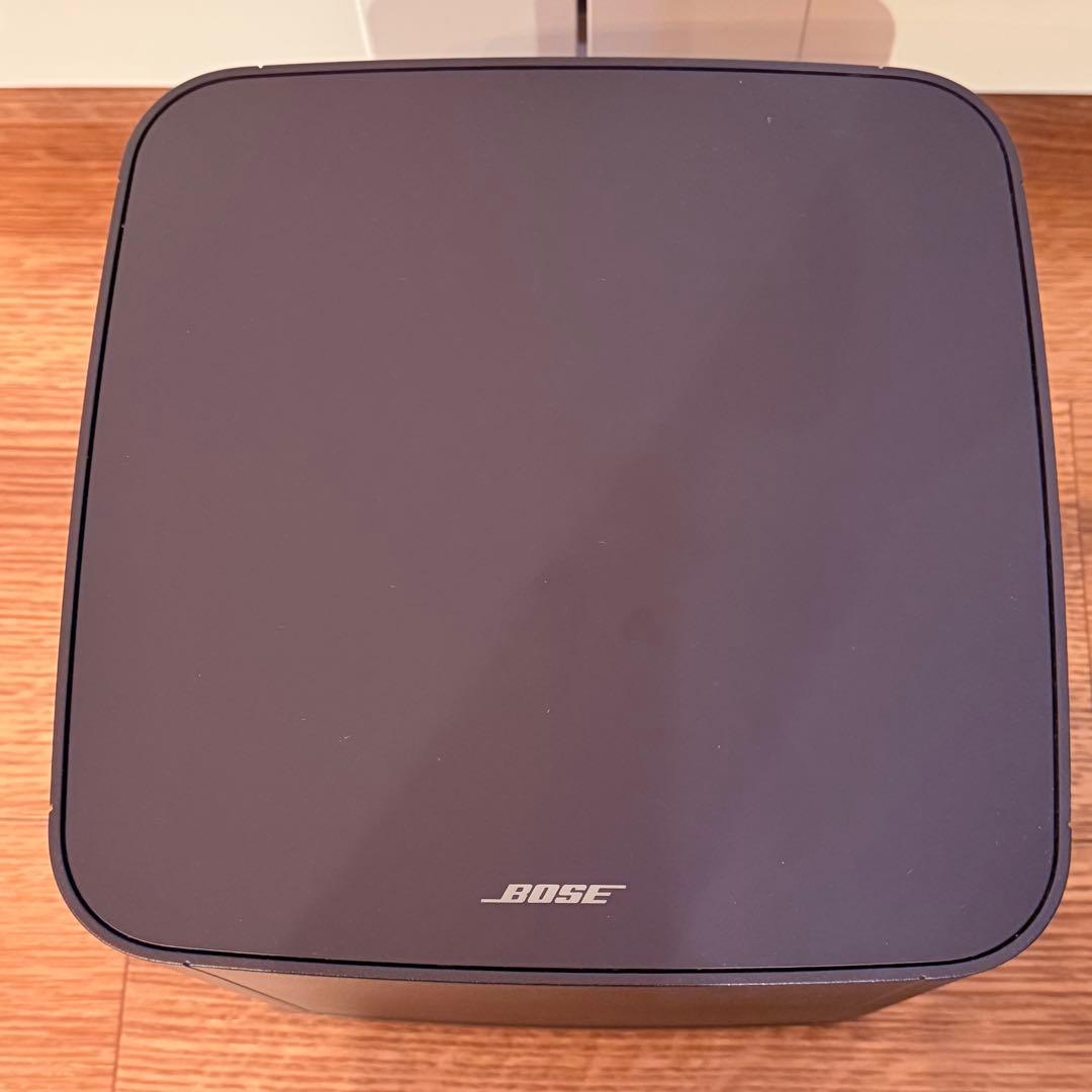 最安Bose Bass Module 500 ブラック付属品無し