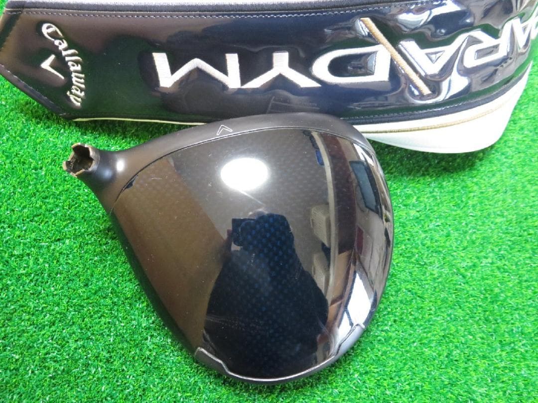 キャロウェイ パラダイム PARADYM X 10.5°　ヘッドのみ HC付