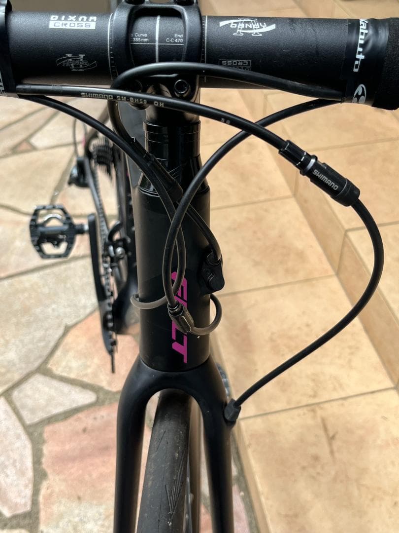 【おまけ付】FELT フェルト VR6 フルカーボン アドベンチャーロード 47