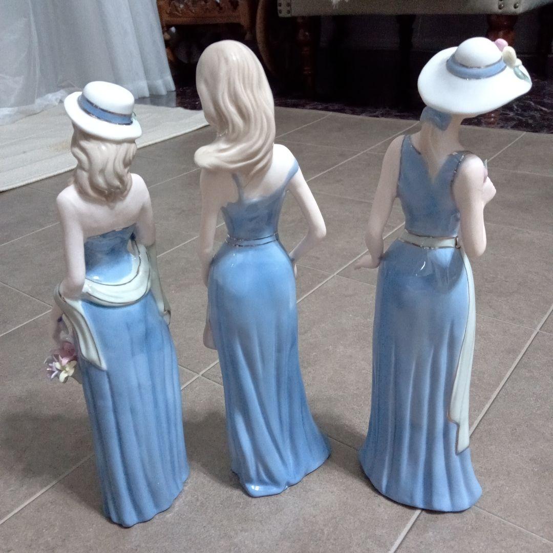 陶器ドール3体セット✩激安