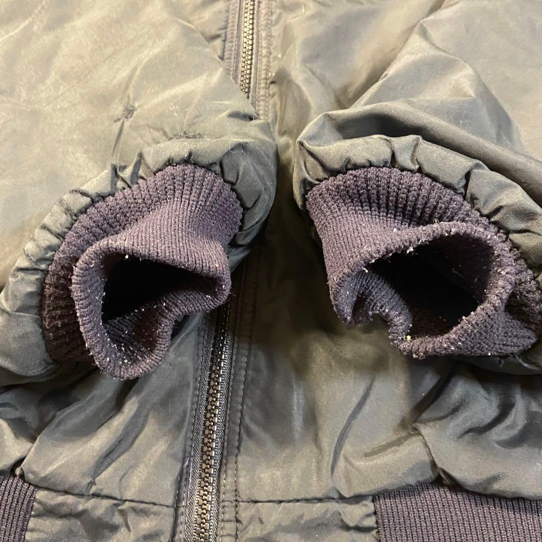 90s Patagonia シェルドシンチラ ブラック/ネイビー USA製