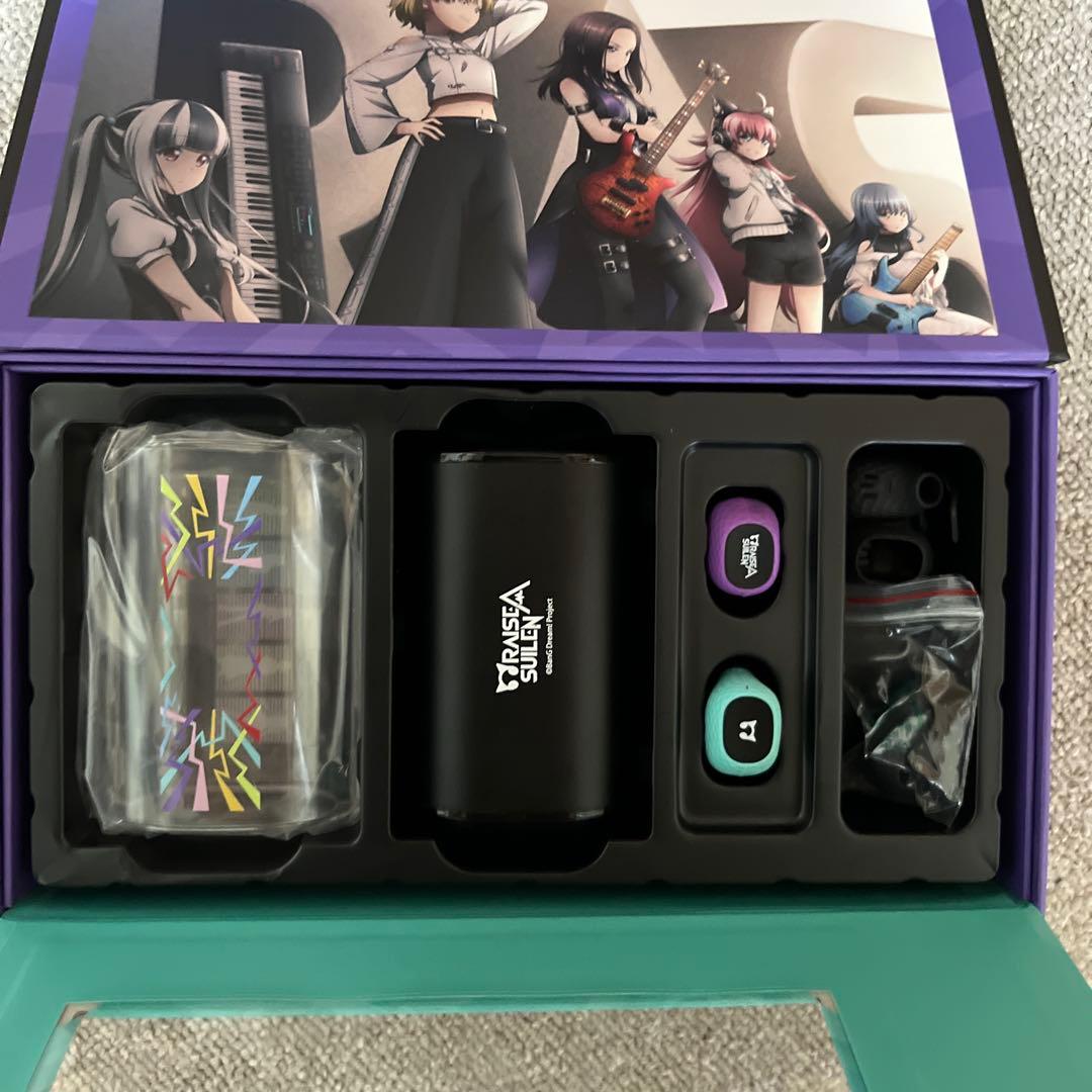 RAISE A SUILEN ワイヤレスイヤホン Pioneer SE-C8TW