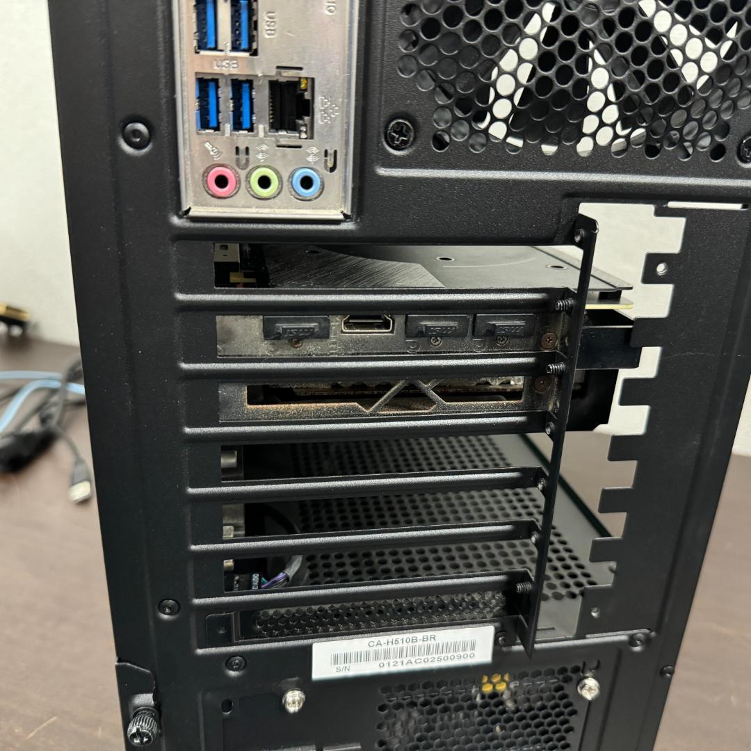 【ゲーミングフルセット販売】Ryzen 7 RX5700XT 16GB SSD