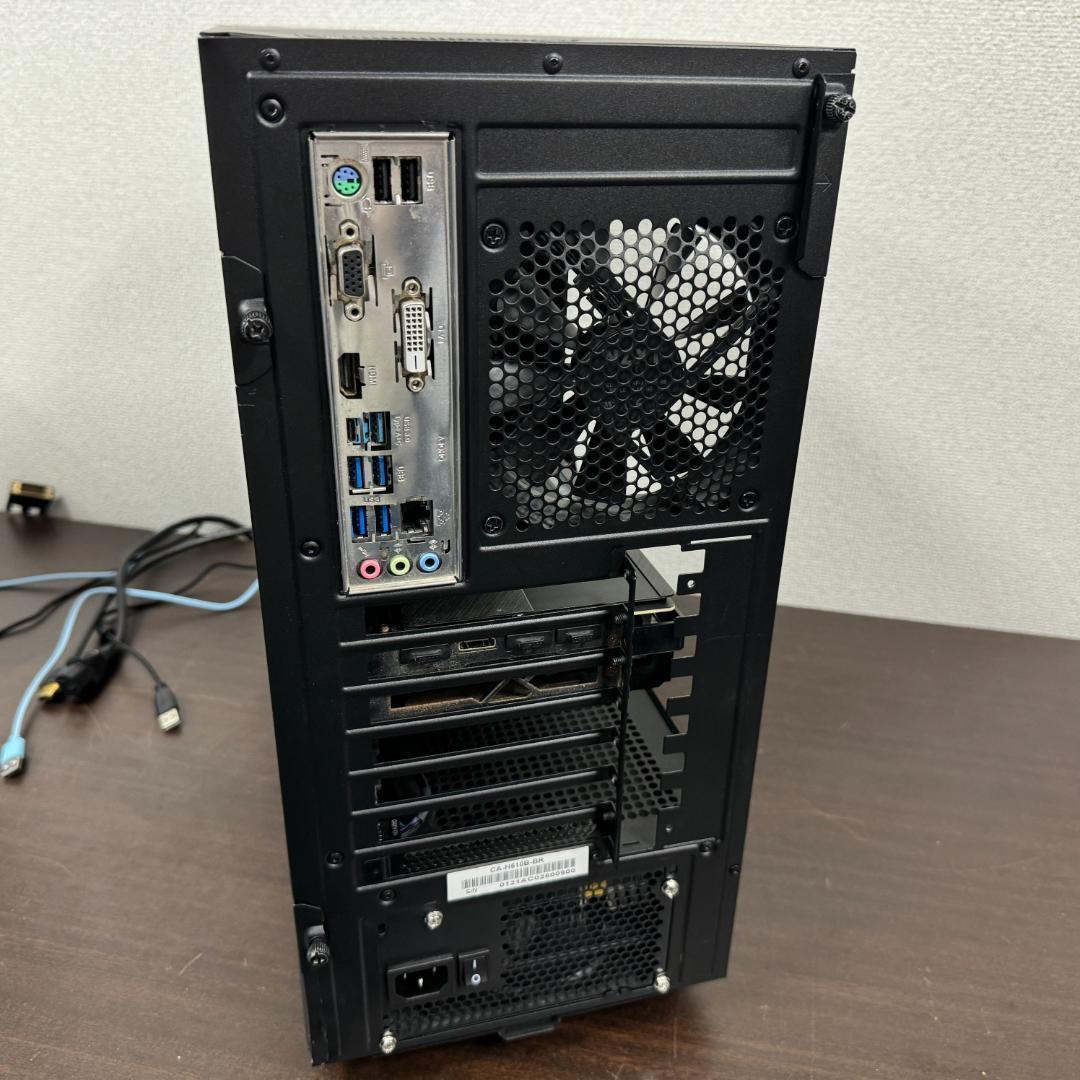 【ゲーミングフルセット販売】Ryzen 7 RX5700XT 16GB SSD