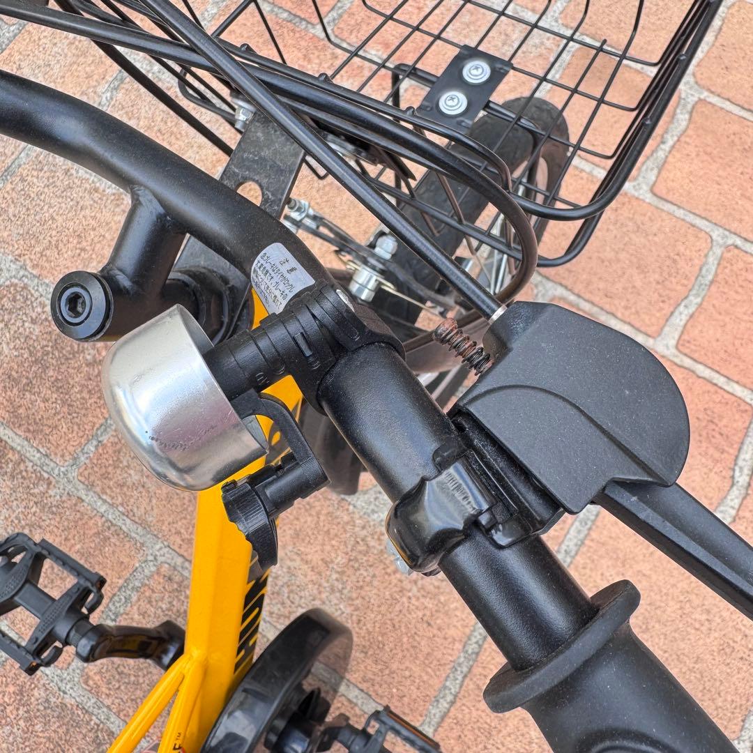 【引取限定】HUMMER 子供用自転車 14インチ 補助輪付き