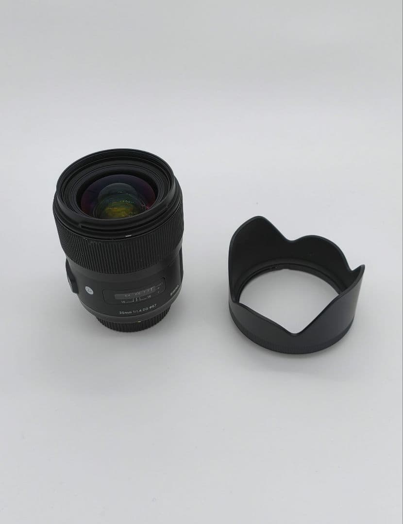 SIGMA 35mm F1.4 DG HSM Art(ニコン Fマウント)