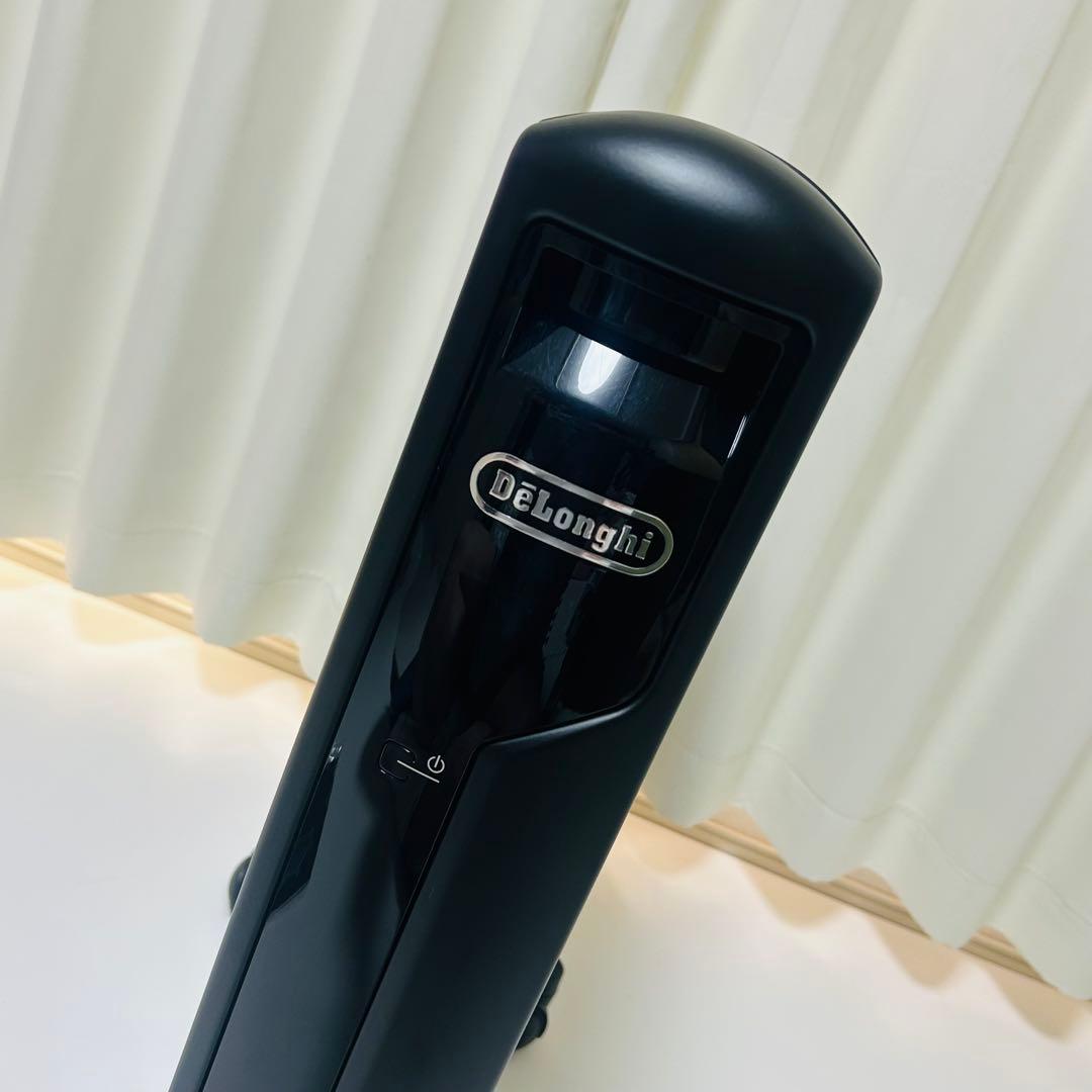 【極美品】De'Longhi マルチダイナミックヒーター MDH15-BK