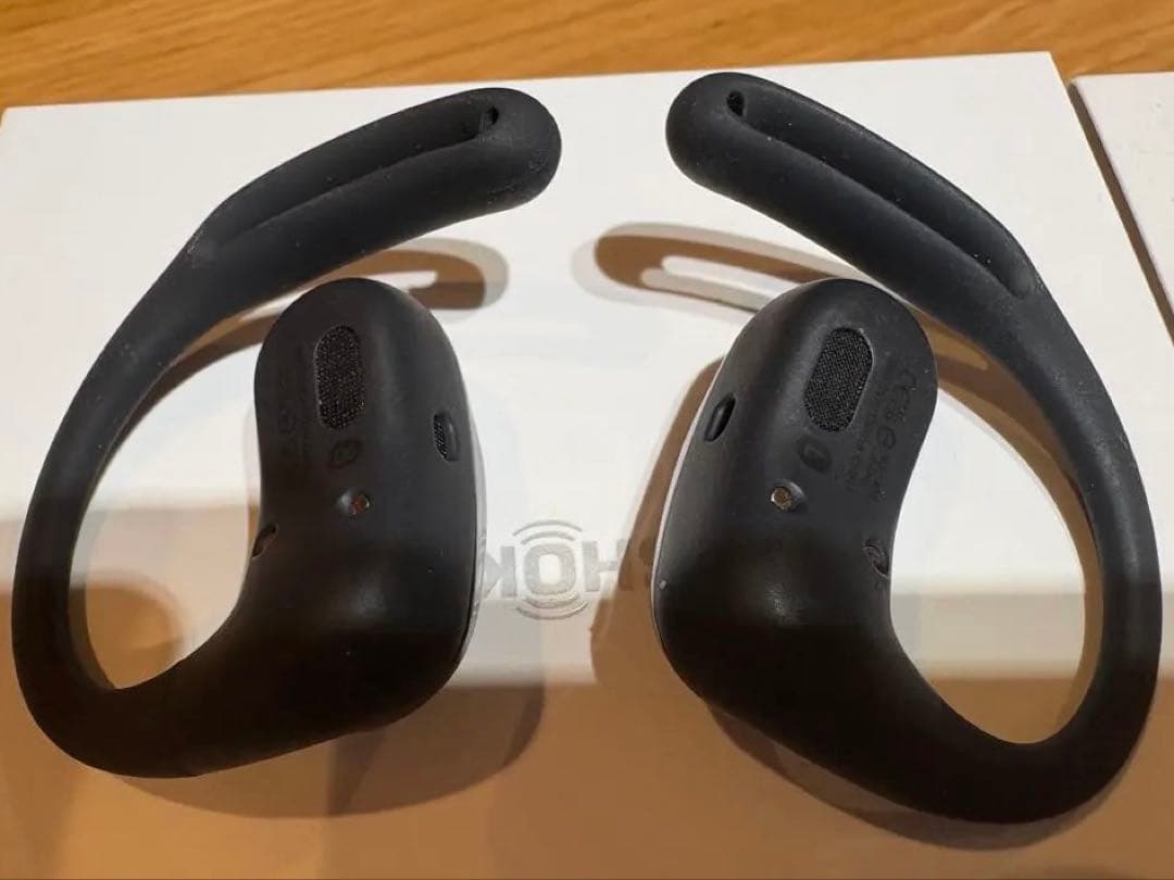 SHOKZ OpenFit Air ブラック