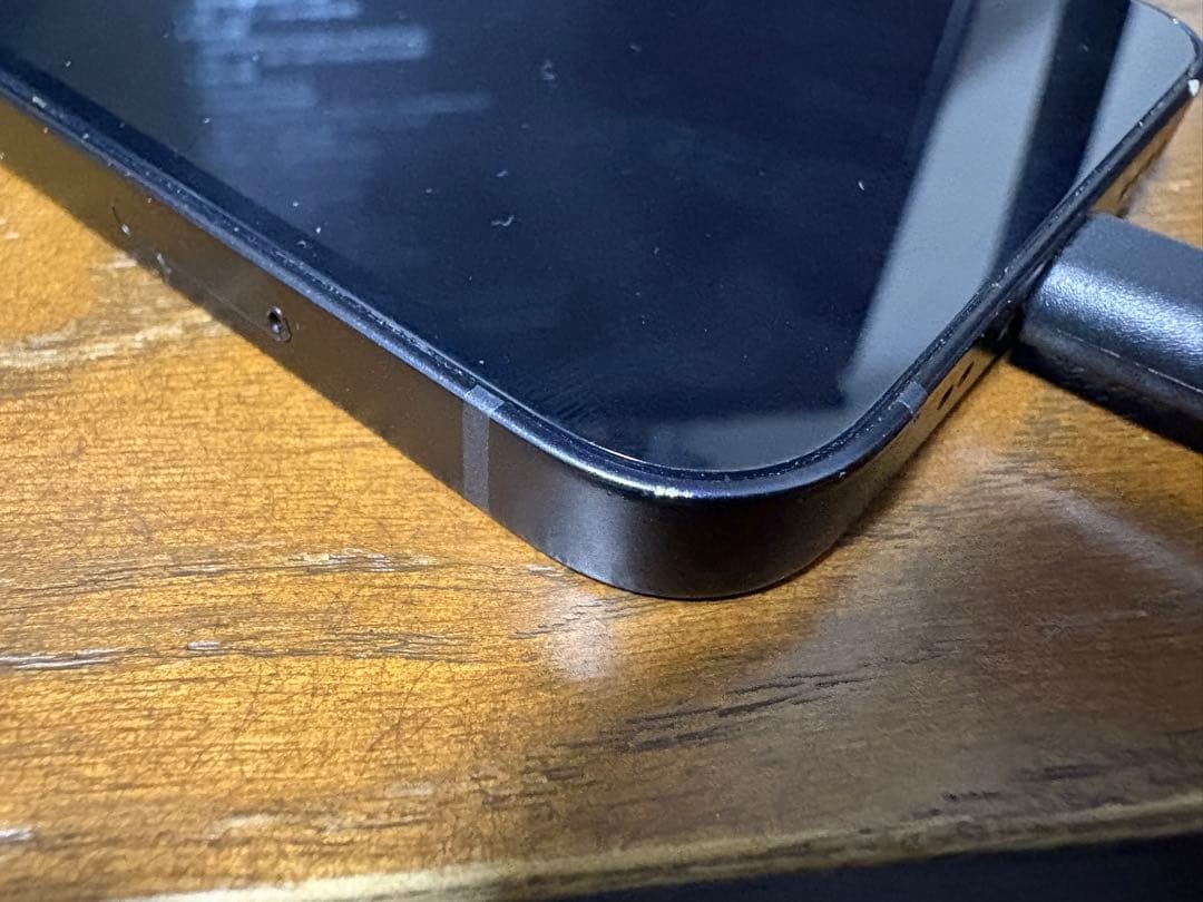 iPhone12 mini 128GB ブラック SIMフリー　バッテリー交換済