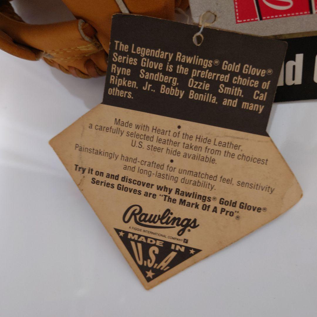 し*お様 Rawlings ゴールドグローブPROー1000H硬式グローブメイド
