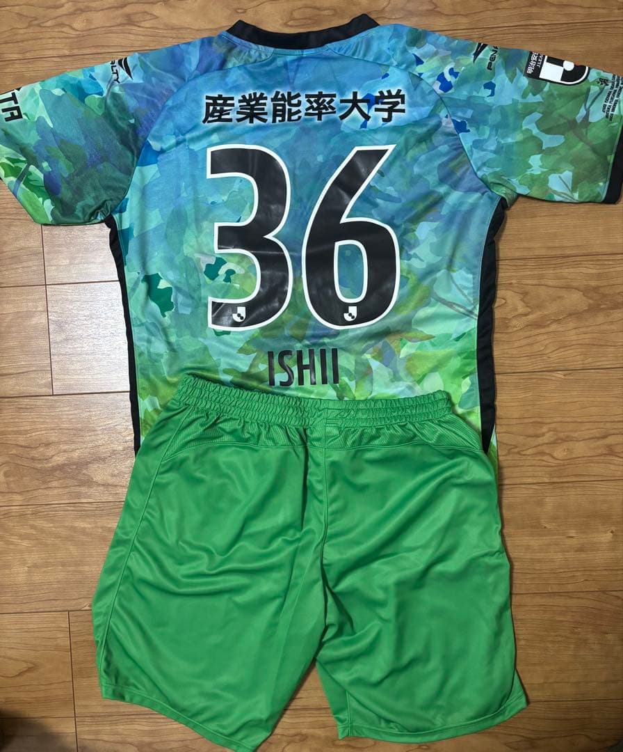 ベルマーレ　七夕ユニフォーム　上下セット