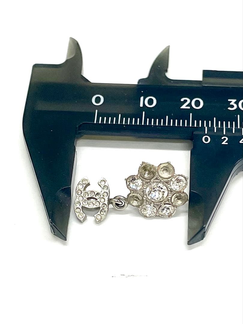 正規品CHANELスウィングピアス片方シルバー