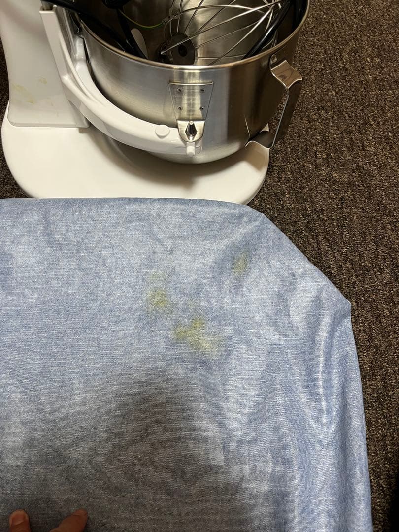 KitchenAid ミキサー KSM5白