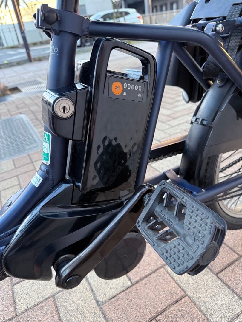 Panasonic 電動自転車 ギュットアニーズ BE-ELMA032