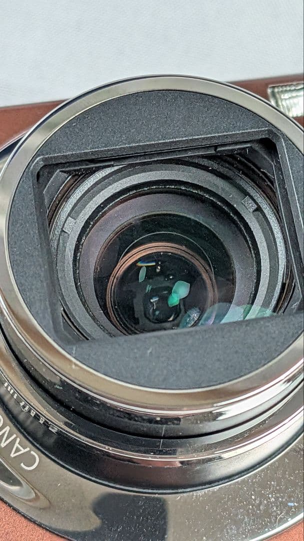 デジカメ　キャノンIXY50S