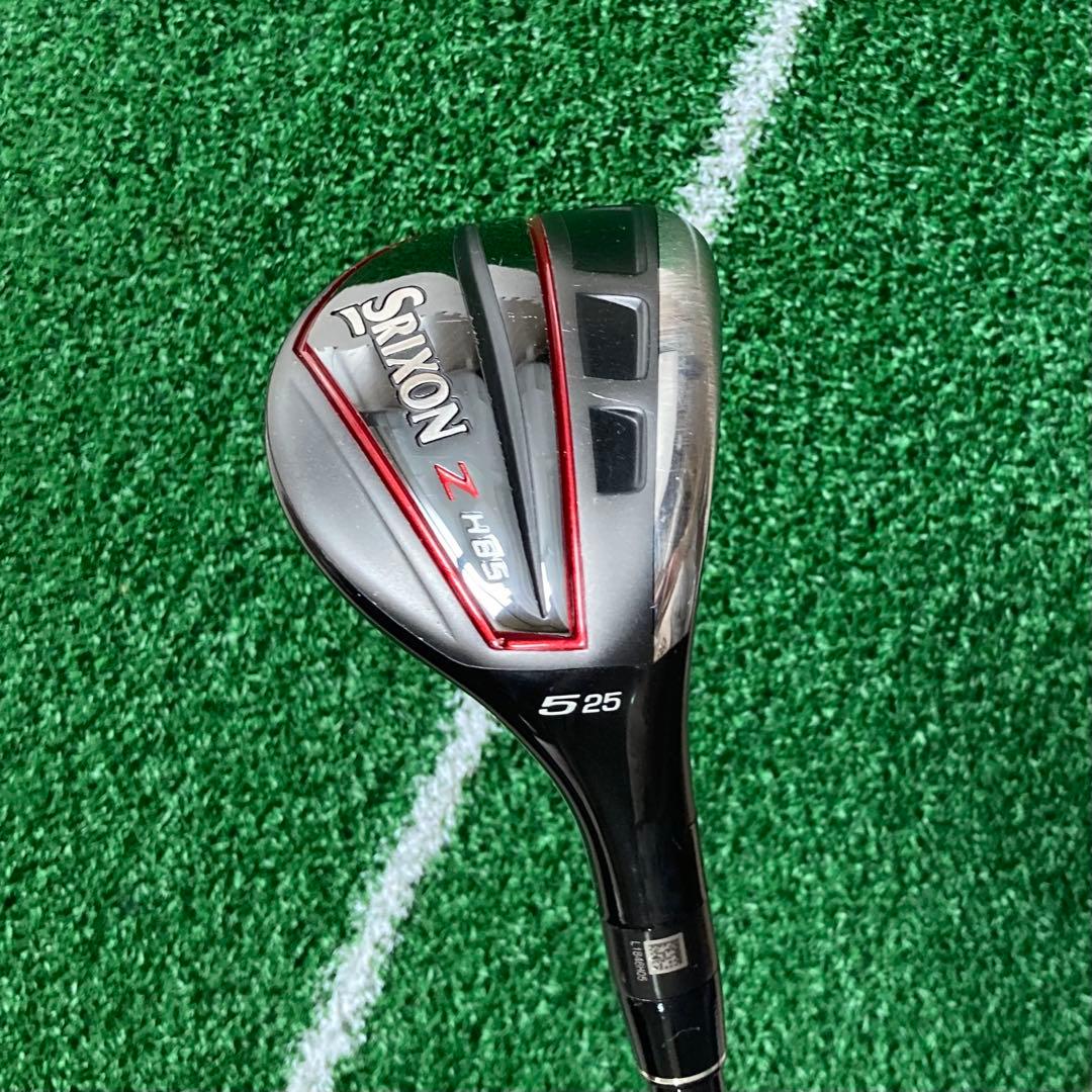 Srixon Z H85 ハイブリッド 中古 4番5番2本セットカーボンシャフト