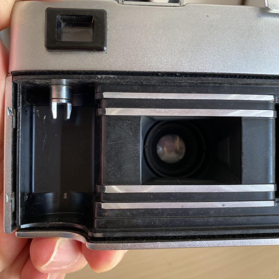 年代物のフイルムカメラ