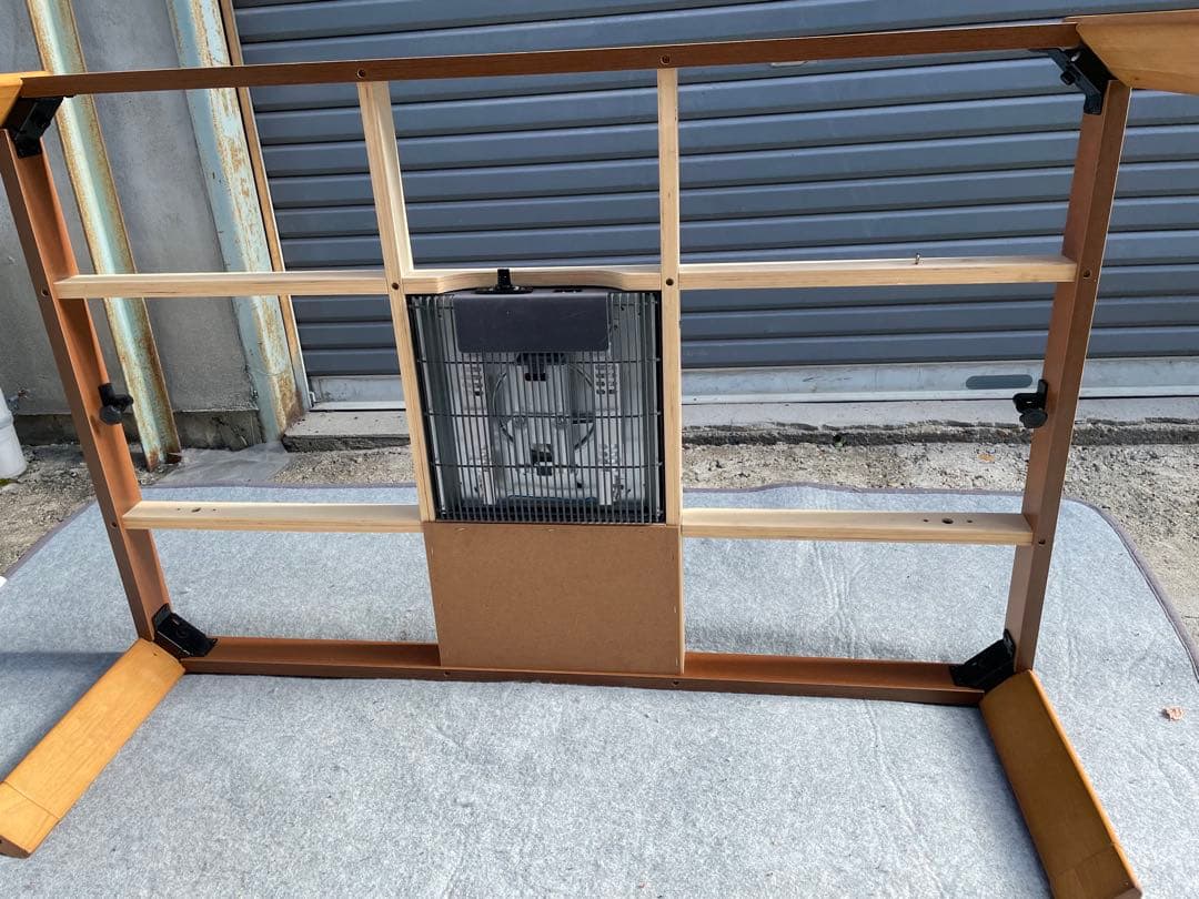 割と綺麗　華芝ジャパン　家具調こたつ　IK-1220