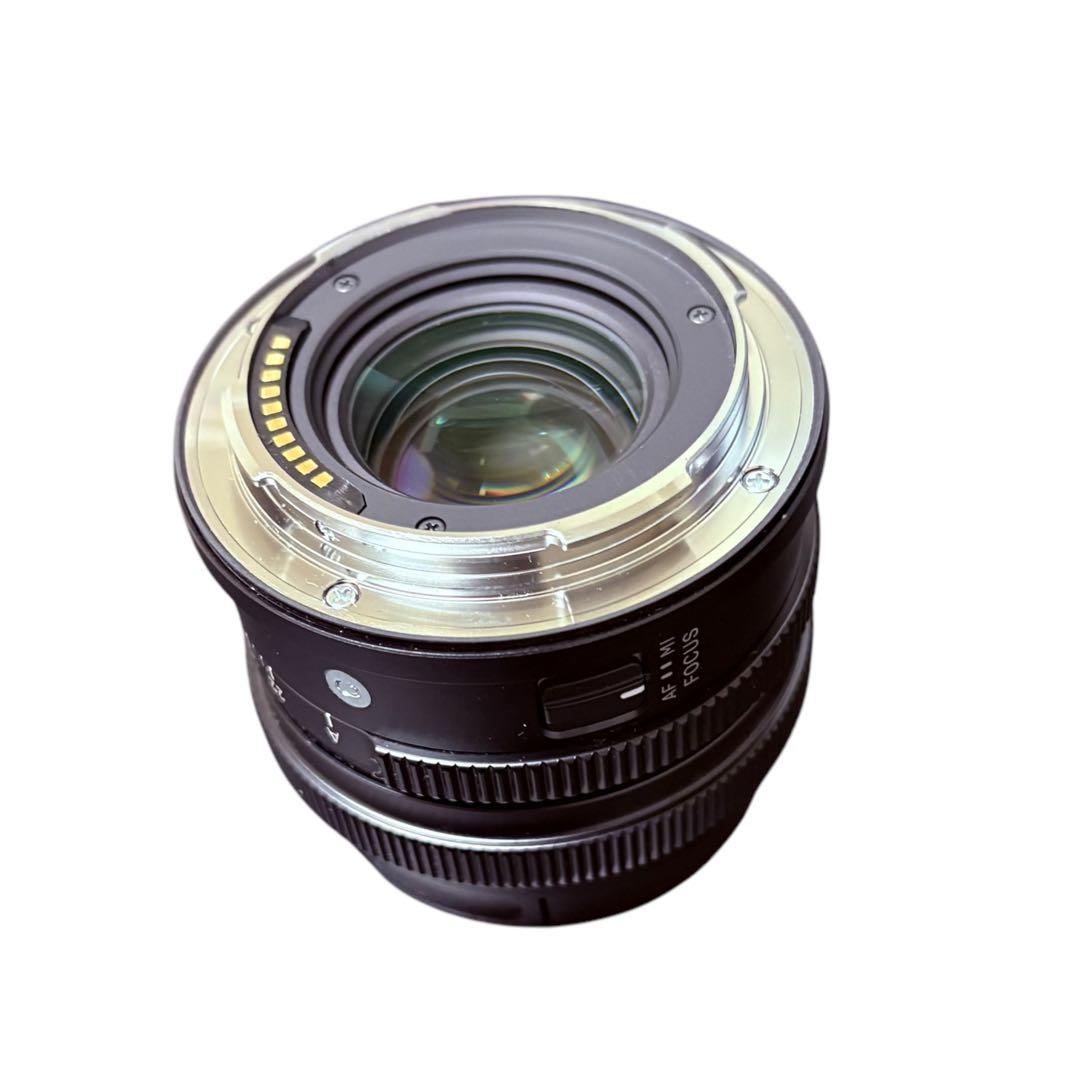 美品 SIGMA 45mm F2.8 DG DN Lマウント ライカ