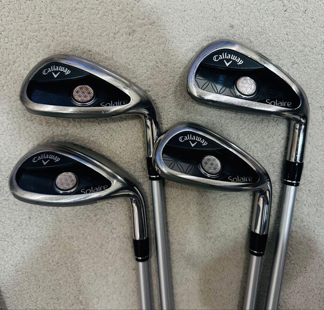 Callaway Solaire レディースゴルフクラブ 8本セット