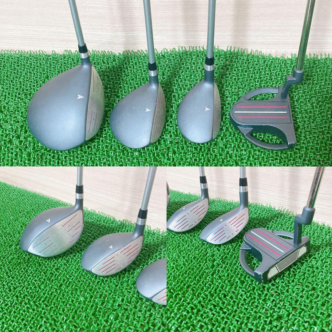 アフェクト Afecto レディース右利き 8本セット L ゴルフクラブセット