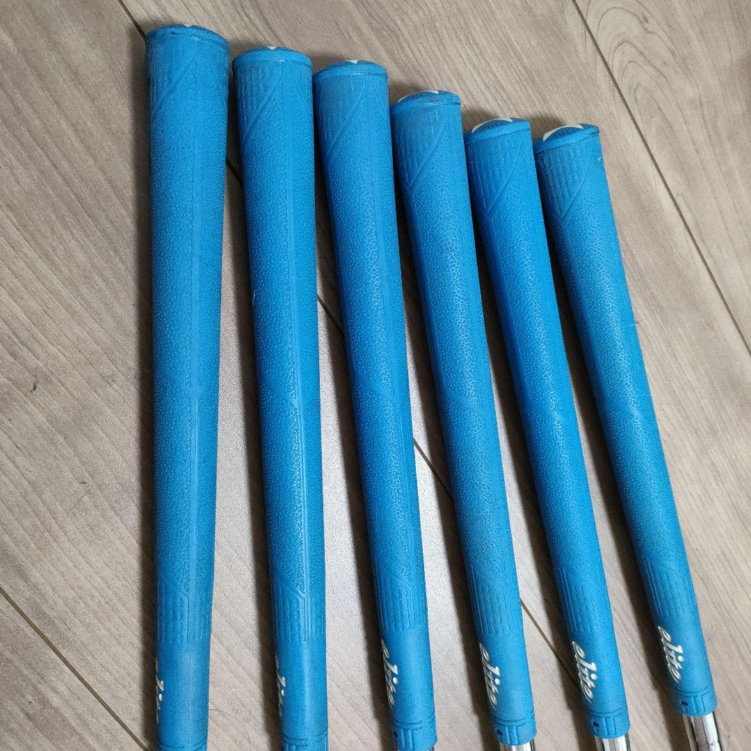 BURNER フォージド アイアンセット5〜P 6本セット