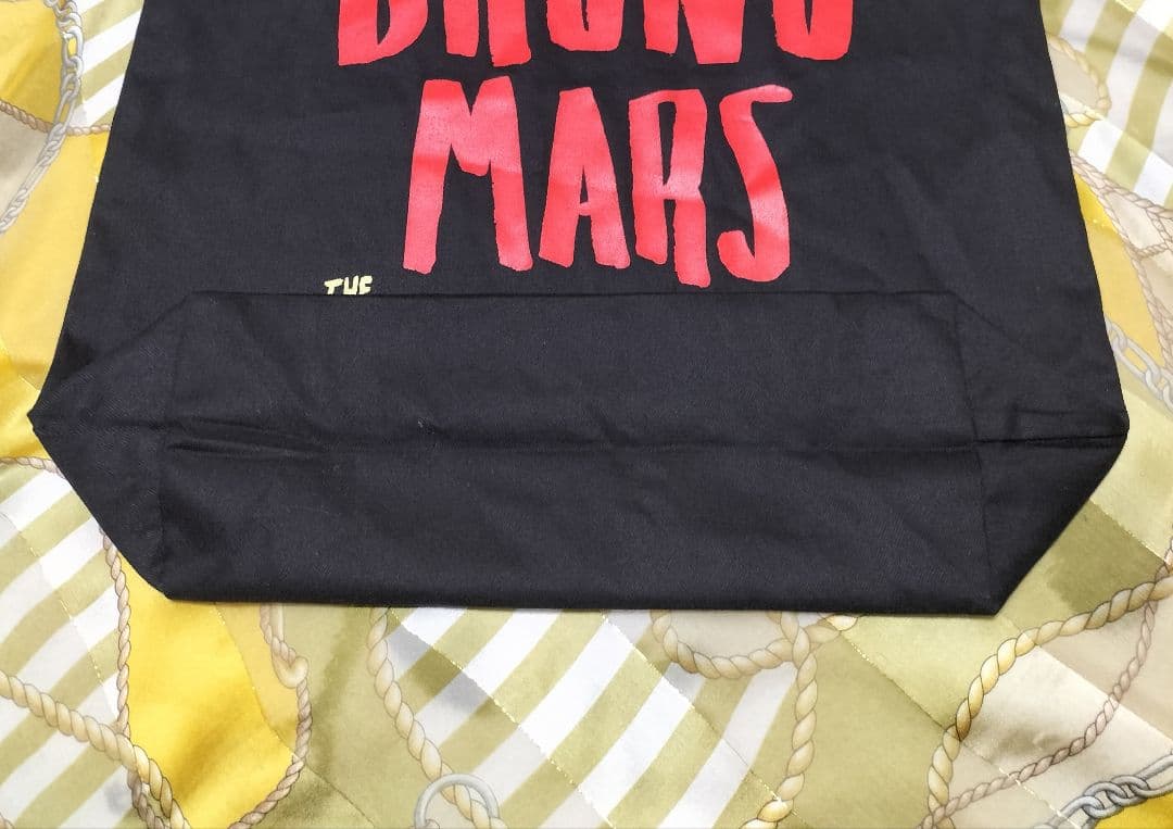 ミュージシャン✨《BRUNOMARS》✨2014年希少限定品ショルダトートバッグ