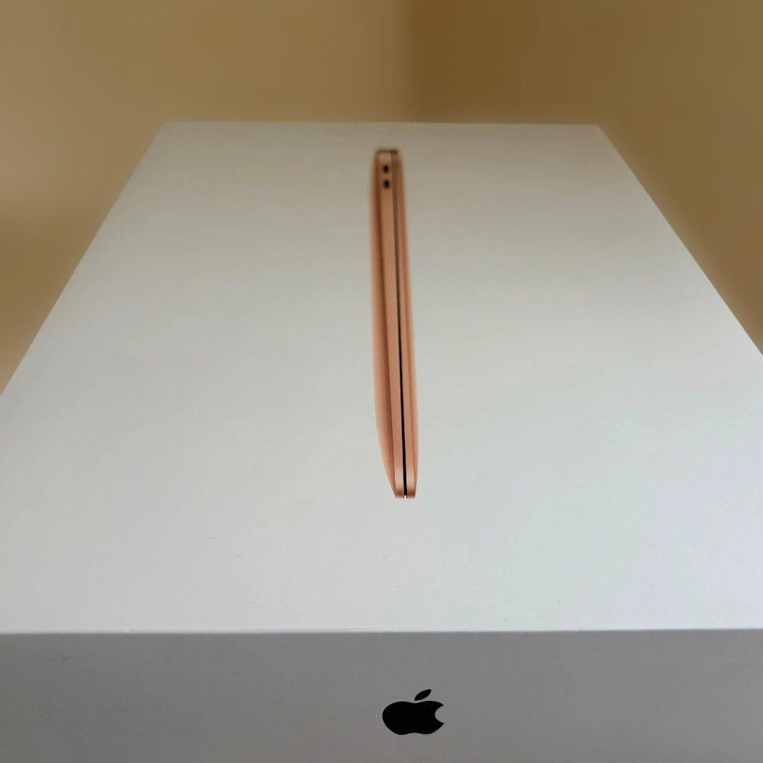 【美品箱付】MacBookAir2018 13inc ローズゴールドパソコン