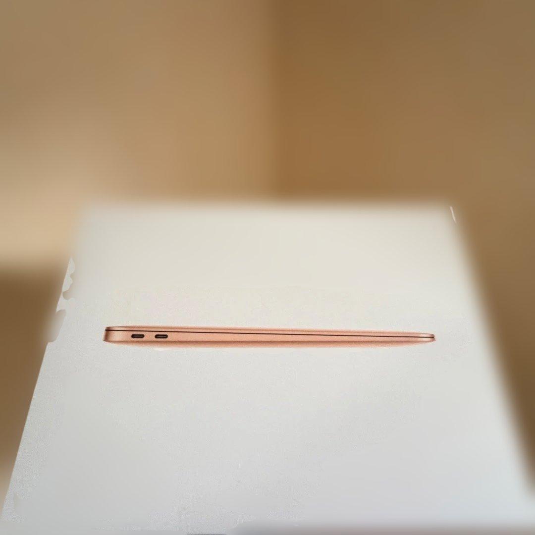 【美品箱付】MacBookAir2018 13inc ローズゴールドパソコン