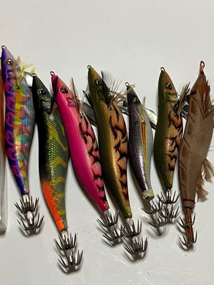 エギ　まとめ売り　ダイワ　ヤマシタ　ハヤシ