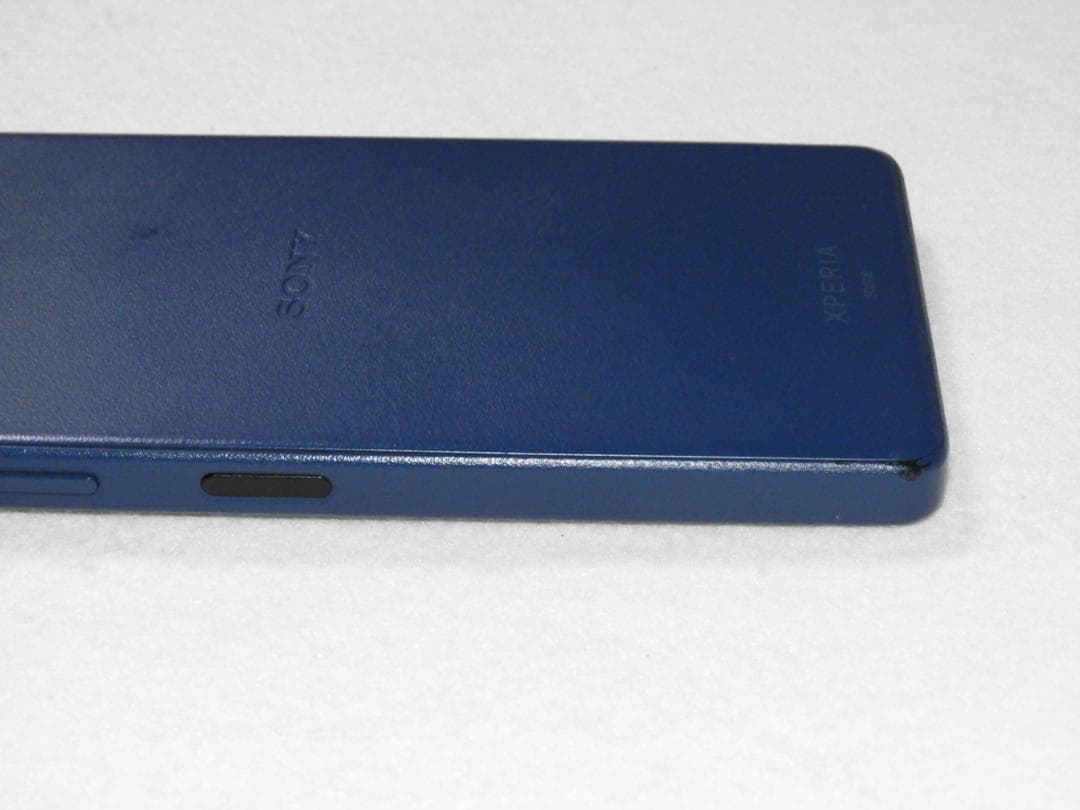 SONY Xperia Ace III ブルー SOG08 au SIMフリー