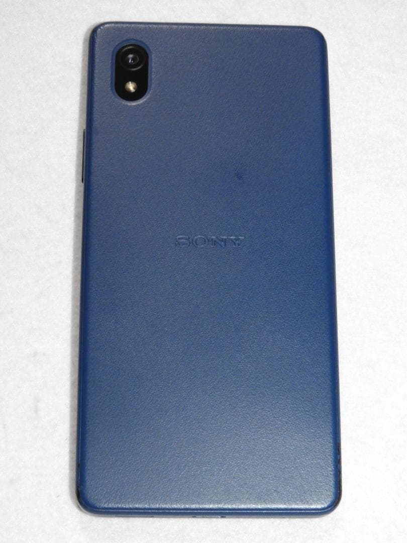 SONY Xperia Ace III ブルー SOG08 au SIMフリー