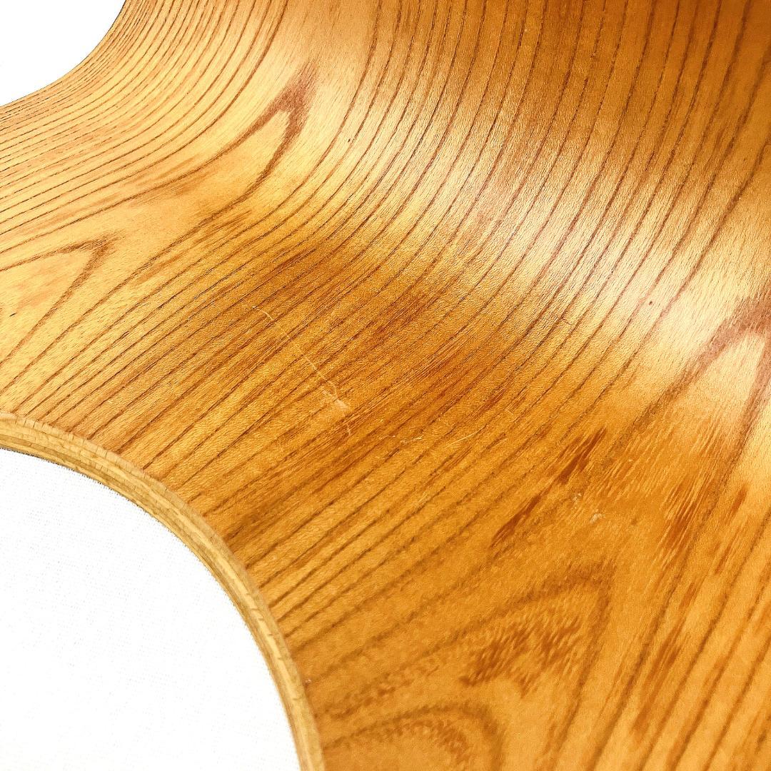 Tendo 天童木工 座椅子 2脚セット 藤森健次 曲げ木 ケヤキ板目 曲木⑩