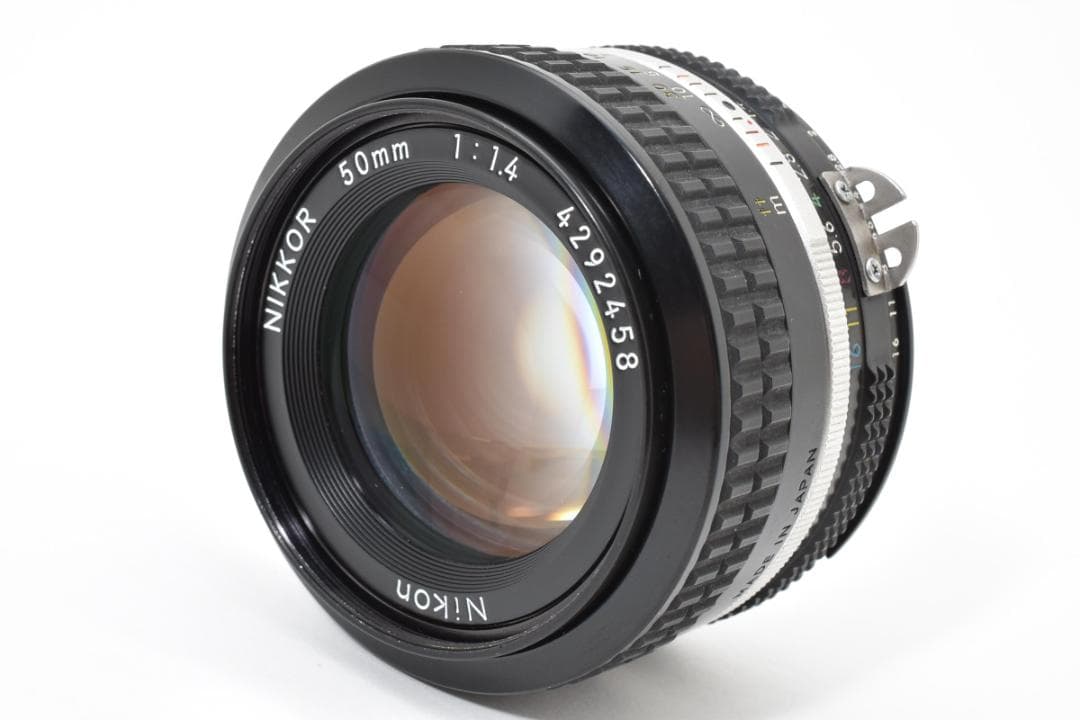 ★超美品★ ニコン Ai NIKKOR 50mm F1.4 #20987