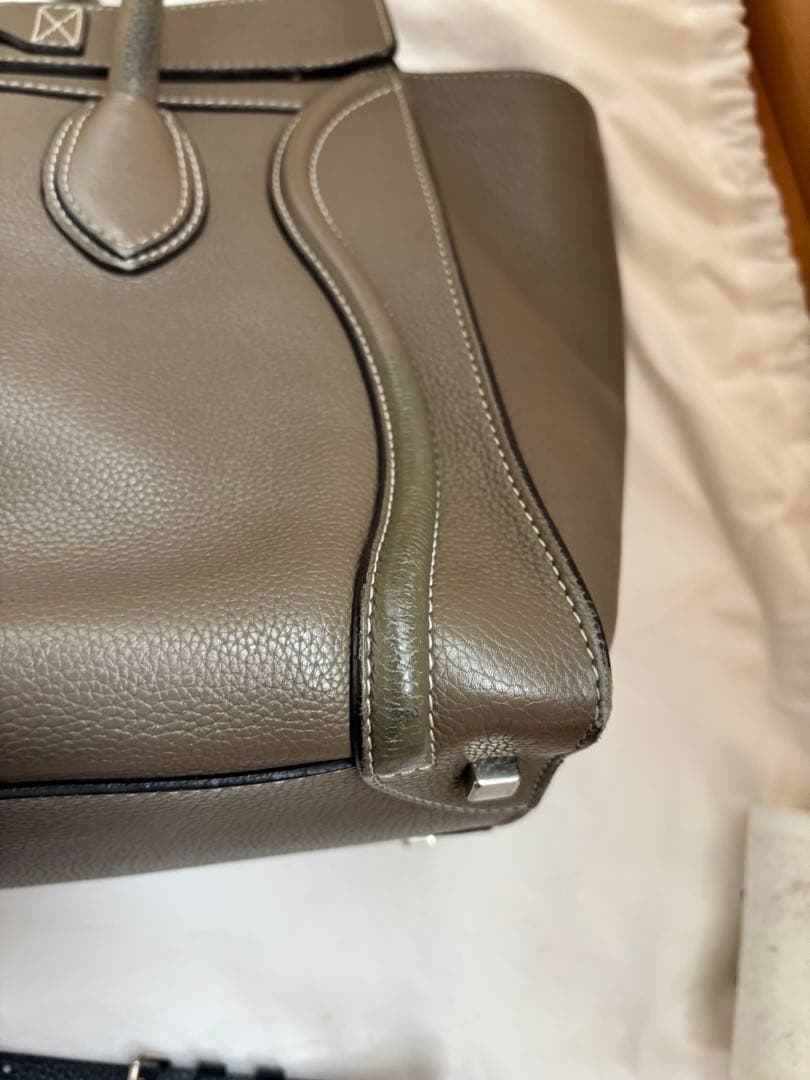 【さらに値下げしました！⠀】CELINE ラゲージ ミニ