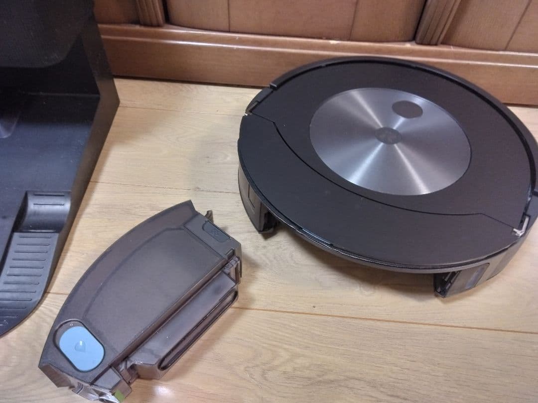 【使用395時間】ルンバコンボ j7+（2023年モデル）C