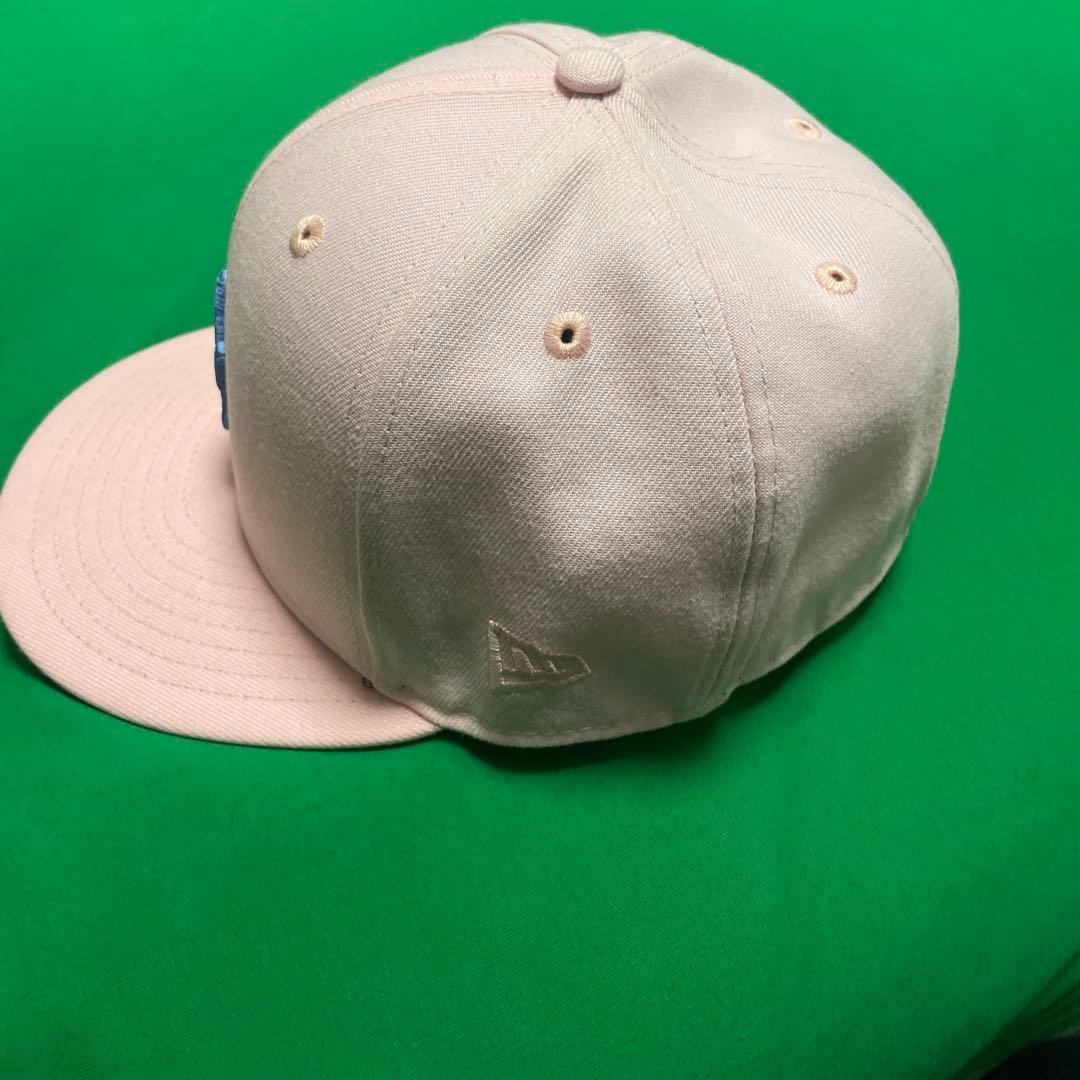 ニューエラ　ドジャースキャップ　ピンク