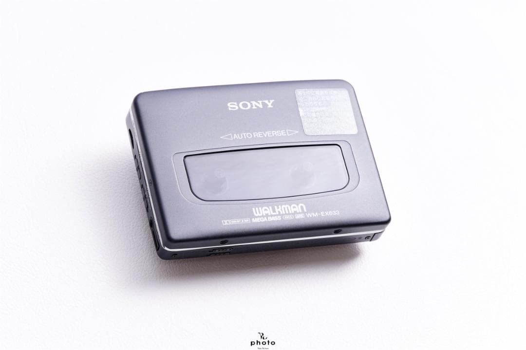SONY WALKMAN 高音質 カセットウォークマン WM-EX633 B